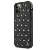 Mercedes MEHCP12LESPBK iPhone 12 Pro Max 6,7 czarny/black hardcase Silver Stars Pattern